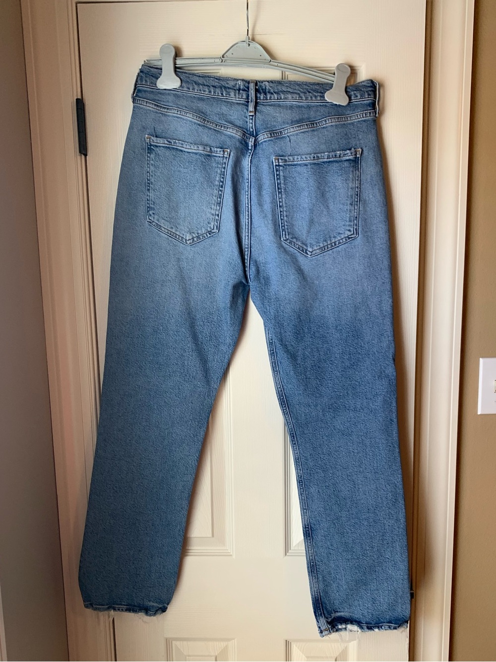 Like New - Agolde - High Rise Riley Long - Frequency - Size 32 - Picture 2 of 9